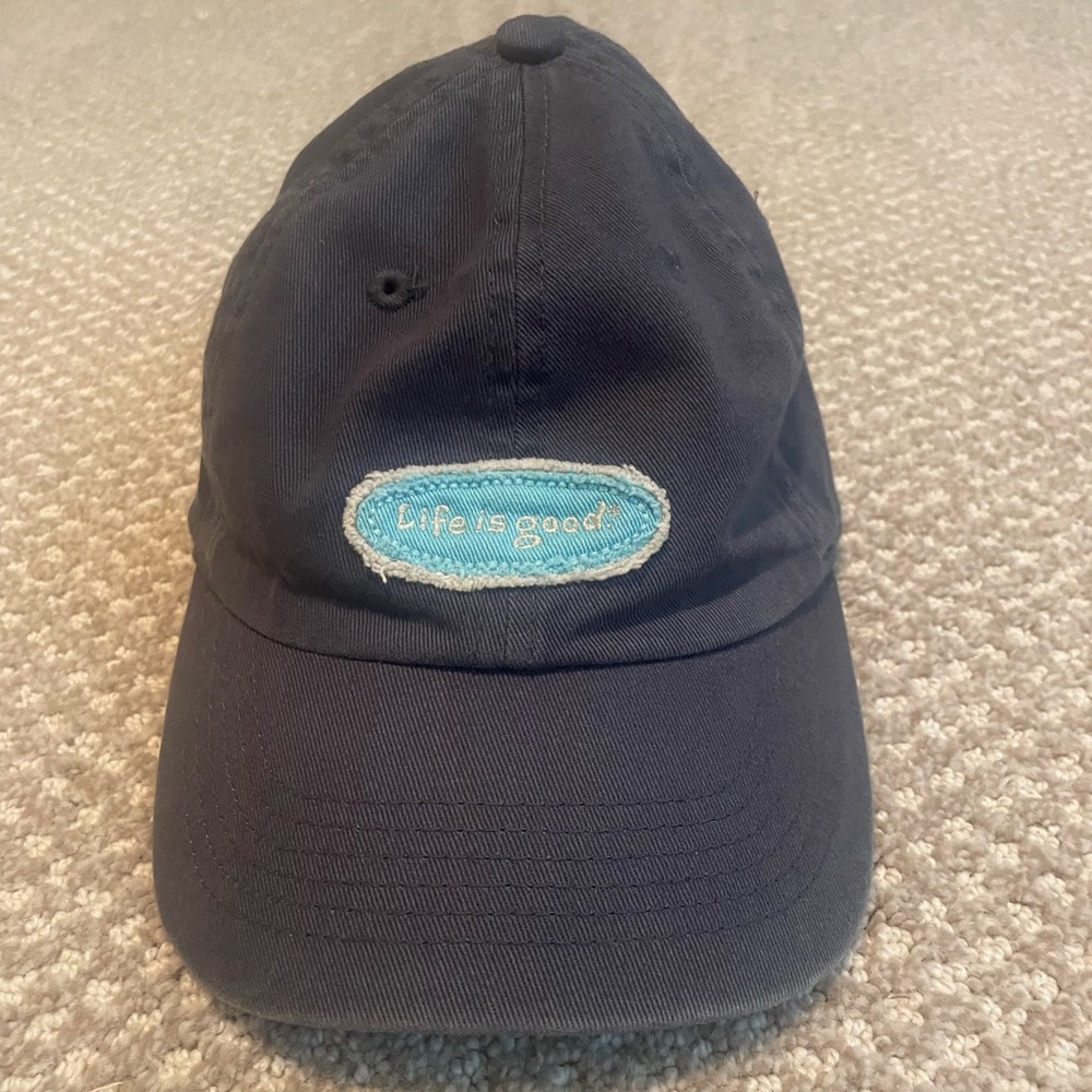 Life Is Good baseball hat